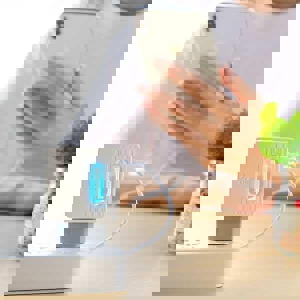 BOROFONE BA34 Power essence dual port charger(Type-C)(EU) 1m white