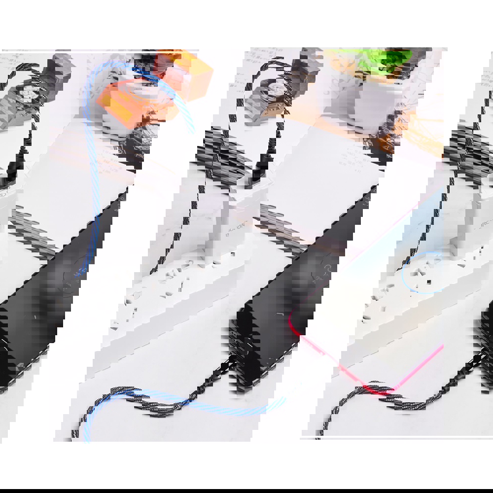 BOROFONE BU13 Craft Micro 4A fast charging data cable Micro-USB 1.2m Black