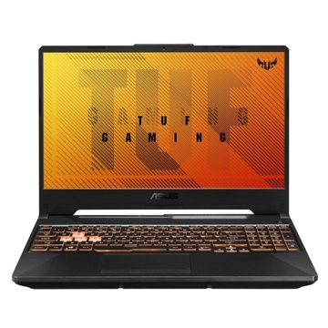 ნოუთბუქი Asus TUF Gaming FA506II 15.6" 144Hz Ryzen R5-4600H 16GB, 512GB SSD GTX 1650TI 4GB Black