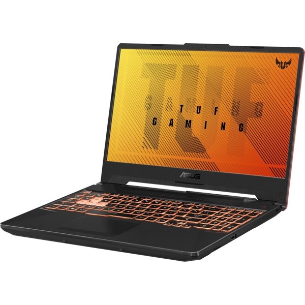 ნოუთბუქი Asus TUF Gaming FA506II 15.6" 144Hz Ryzen R5-4600H 16GB, 512GB SSD GTX 1650TI 4GB Black