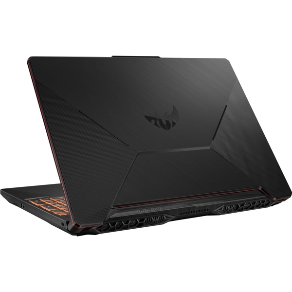 ნოუთბუქი Asus TUF Gaming FA506II 15.6" 144Hz Ryzen R5-4600H 16GB, 512GB SSD GTX 1650TI 4GB Black