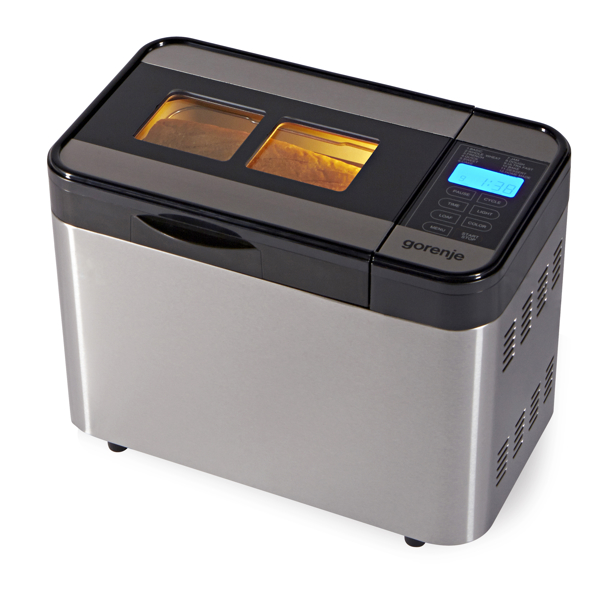 პურის საცხობი Gorenje Bread Baker BM1400E 815 W silver