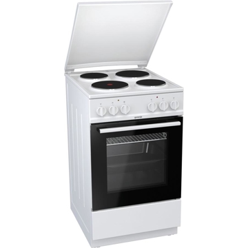 Gorenje Cooker E5121WH, 4 Gas, Oven, White