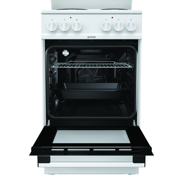 Gorenje Cooker E5121WH, 4 Gas, Oven, White