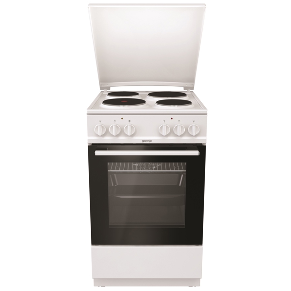 Gorenje Cooker E5121WH, 4 Gas, Oven, White