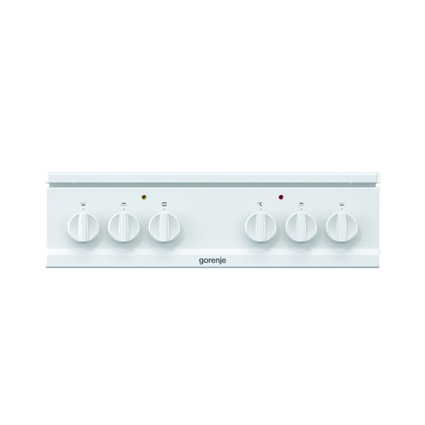 Gorenje Cooker E5121WH, 4 Gas, Oven, White