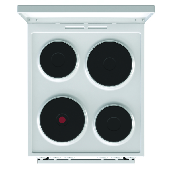 Gorenje Cooker E5121WH, 4 Gas, Oven, White