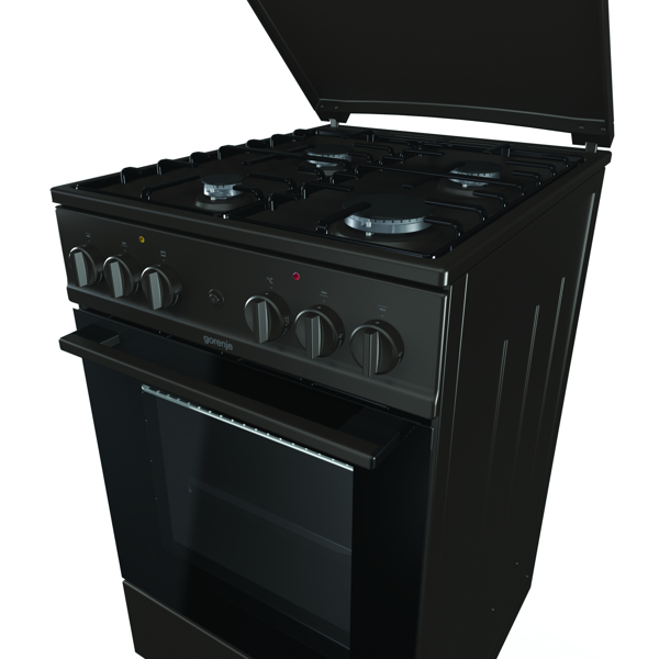 გაზის ქურა Gorenje Cooker K5121BRH combined 68 L