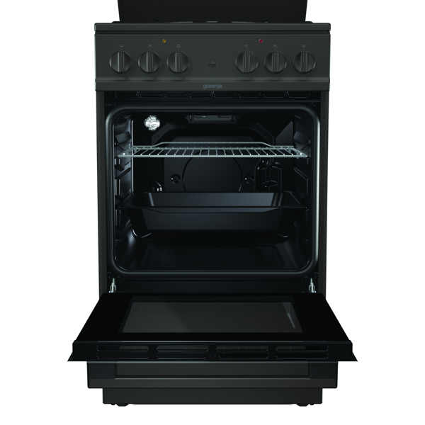 გაზის ქურა Gorenje Cooker K5121BRH combined 68 L