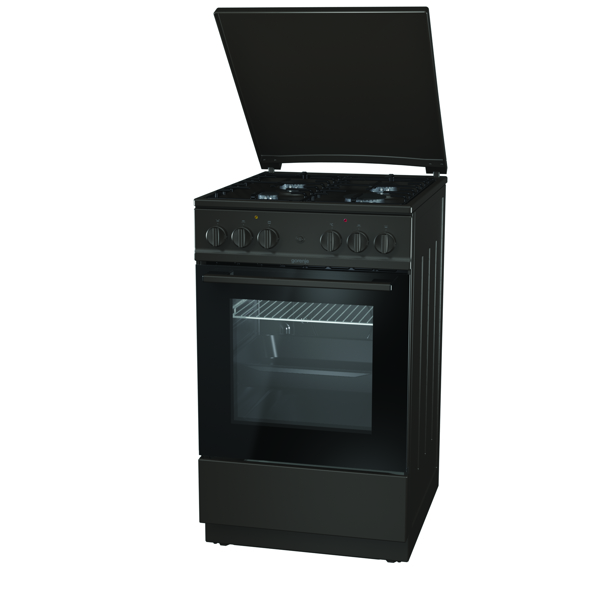 გაზის ქურა Gorenje Cooker K5121BRH combined 68 L