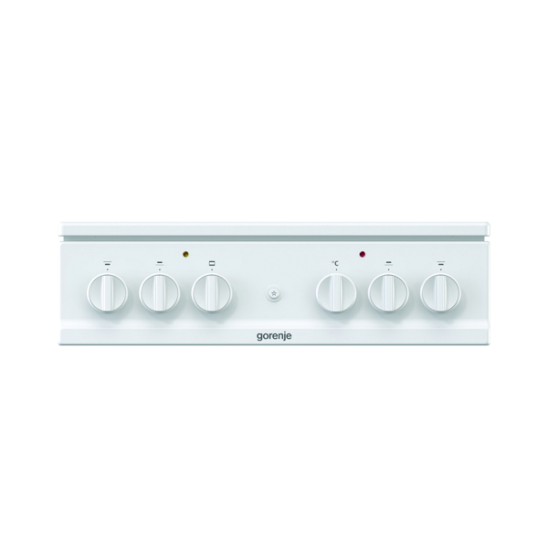 გაზის ქურა Gorenje Cooker K5121WH combined 68 L white