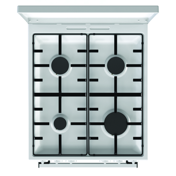 Gorenje Cooker K5141WH, 4 Gas, Oven, White