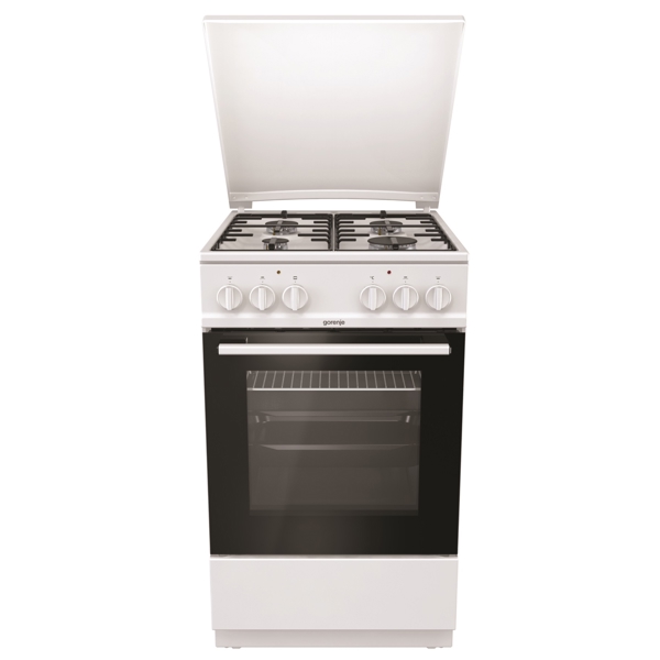 Gorenje Cooker K5141WH, 4 Gas, Oven, White