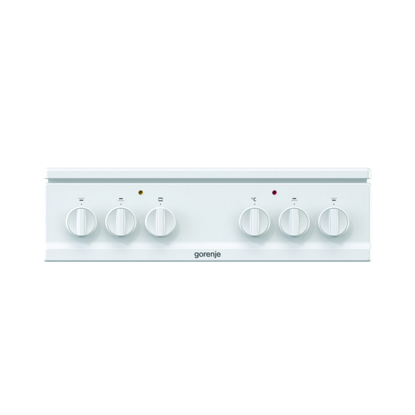 Gorenje Cooker K5141WH, 4 Gas, Oven, White