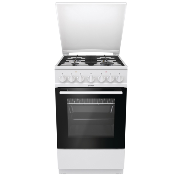 გაზის ქურა Gorenje Cooker K5221WF combined 68 L white