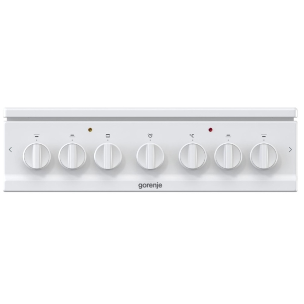 გაზის ქურა Gorenje Cooker K5241WH combined 70 L A 50х60 white