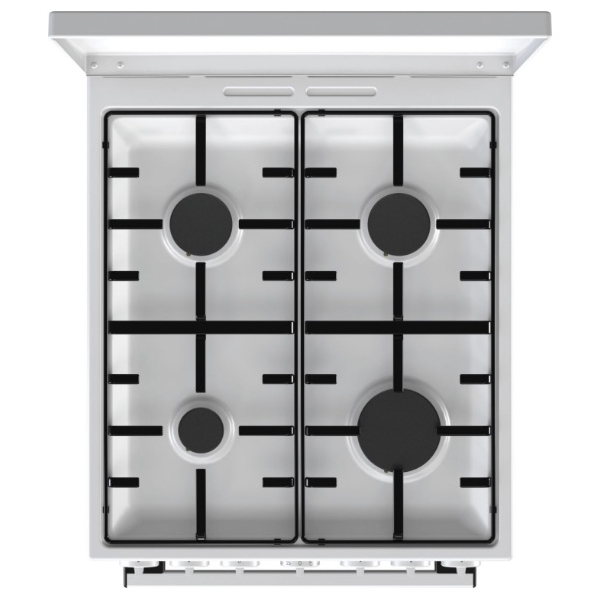 გაზის ქურა Gorenje Cooker K5241WH combined 70 L A 50х60 white