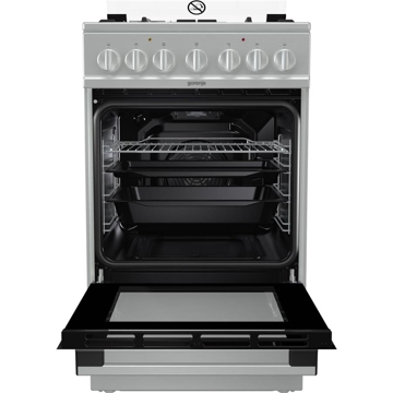 გაზის ქურა Gorenje Cooker K5241XF combined 70 L A 50х60 inox