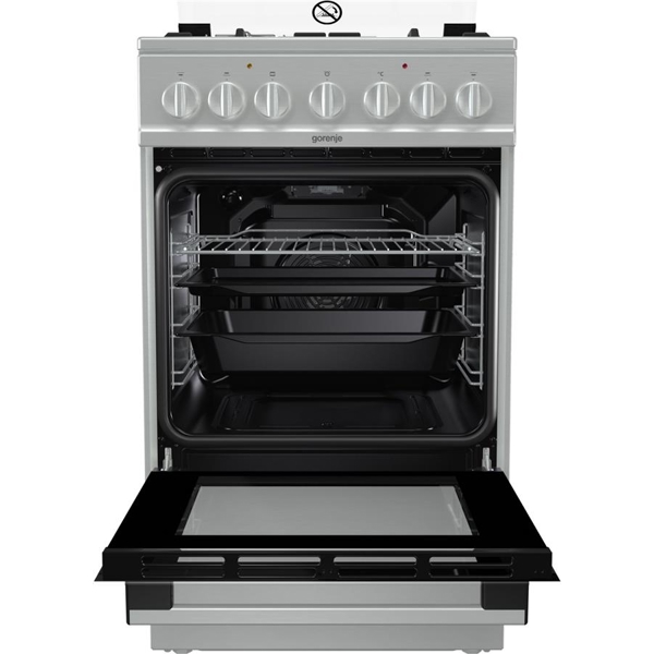 გაზის ქურა Gorenje Cooker K5241XF combined 70 L A 50х60 inox