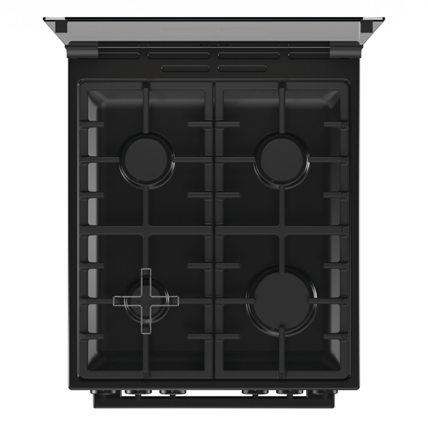 გაზის ქურა Gorenje Cooker K5341BF combined 70 L A 50х60 black