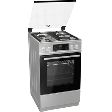 გაზის ქურა Gorenje Cooker K5351XF combined 70 L A 50х60 inox