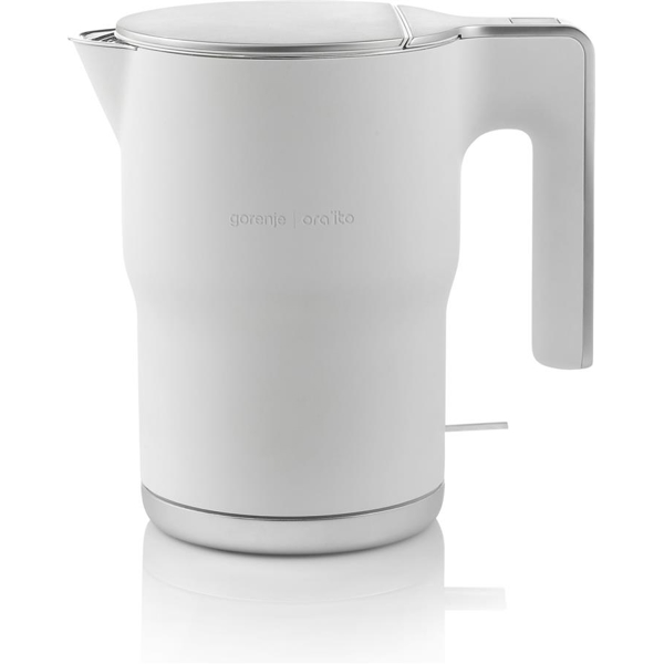 ელექტრო ჩაიდანი Gorenje Electric Kettle K15ORAW 1.5 L white