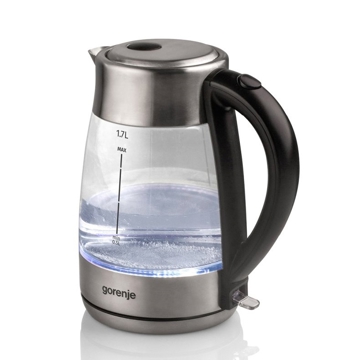 ელექტრო ჩაიდანი Gorenje Electric Kettle K17GE 1.7 L glass