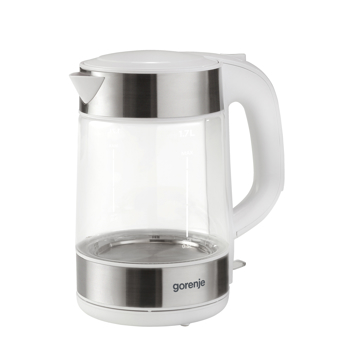 ელექტრო ჩაიდანი Gorenje Electric Kettle K17GWE 1.7 L white