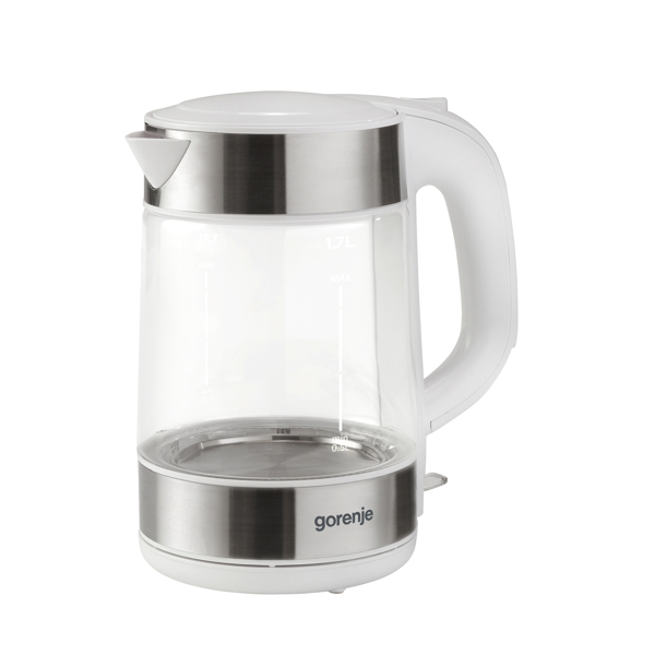 ელექტრო ჩაიდანი Gorenje Electric Kettle K17GWE 1.7 L white