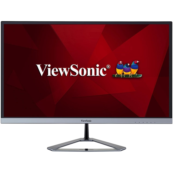 მონიტორი ViewSonic VX2476-SMH, 23.8" 60Hz, VGA, HDMI, Speaker Black