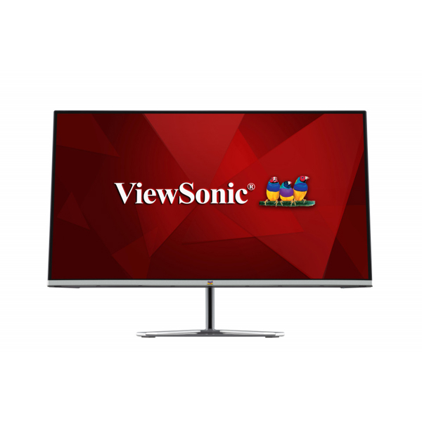 მონიტორი ViewSonic VX2476-SMH, 23.8" 60Hz, VGA, HDMI, Speaker Black