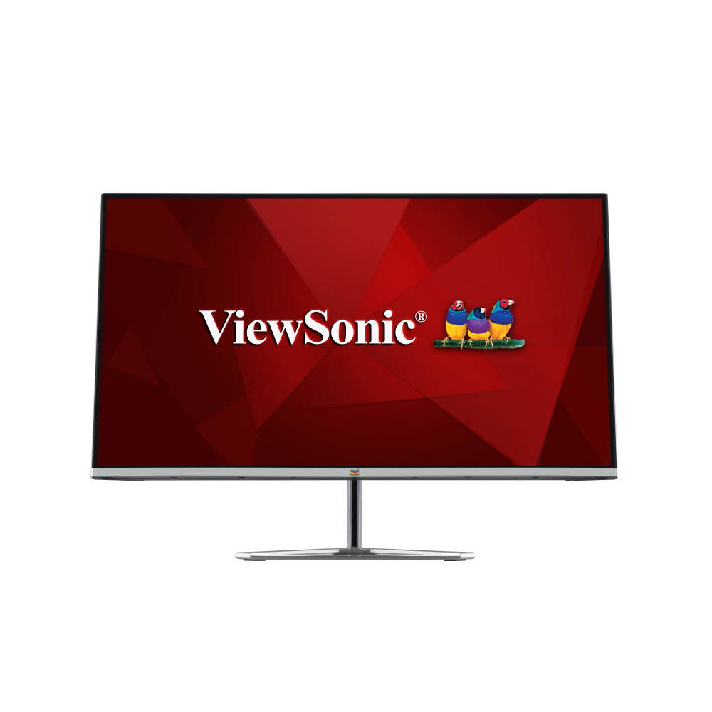 მონიტორი ViewSonic VX2476-SMH, 23.8" 60Hz, VGA, HDMI, Speaker Black