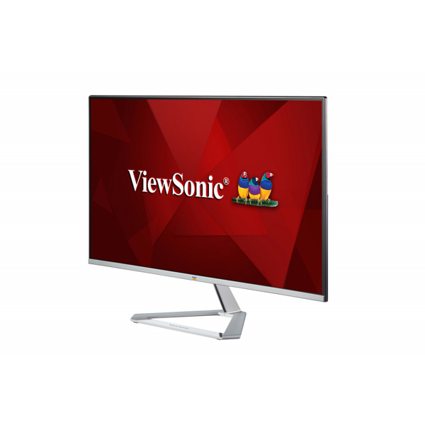 მონიტორი ViewSonic VX2476-SMH, 23.8" 60Hz, VGA, HDMI, Speaker Black