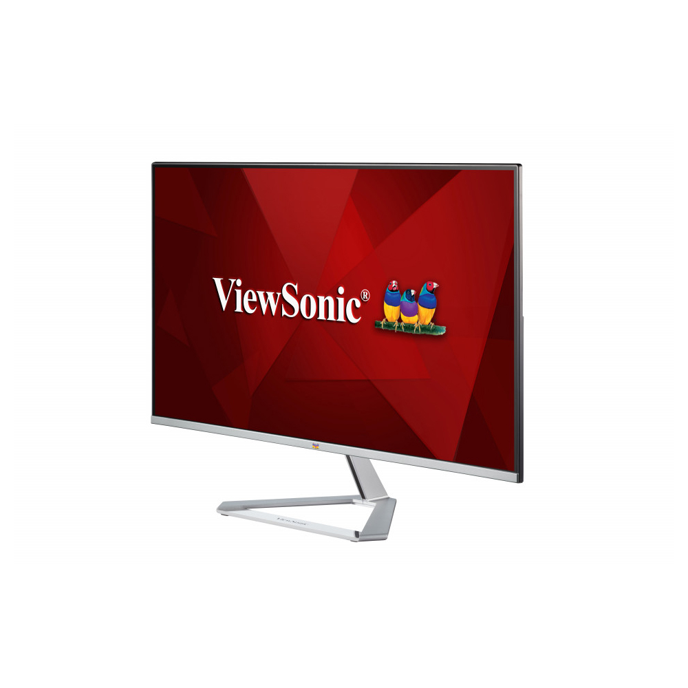 მონიტორი ViewSonic VX2476-SMH, 23.8" 60Hz, VGA, HDMI, Speaker Black