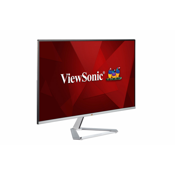 მონიტორი ViewSonic VX2476-SMH, 23.8" 60Hz, VGA, HDMI, Speaker Black