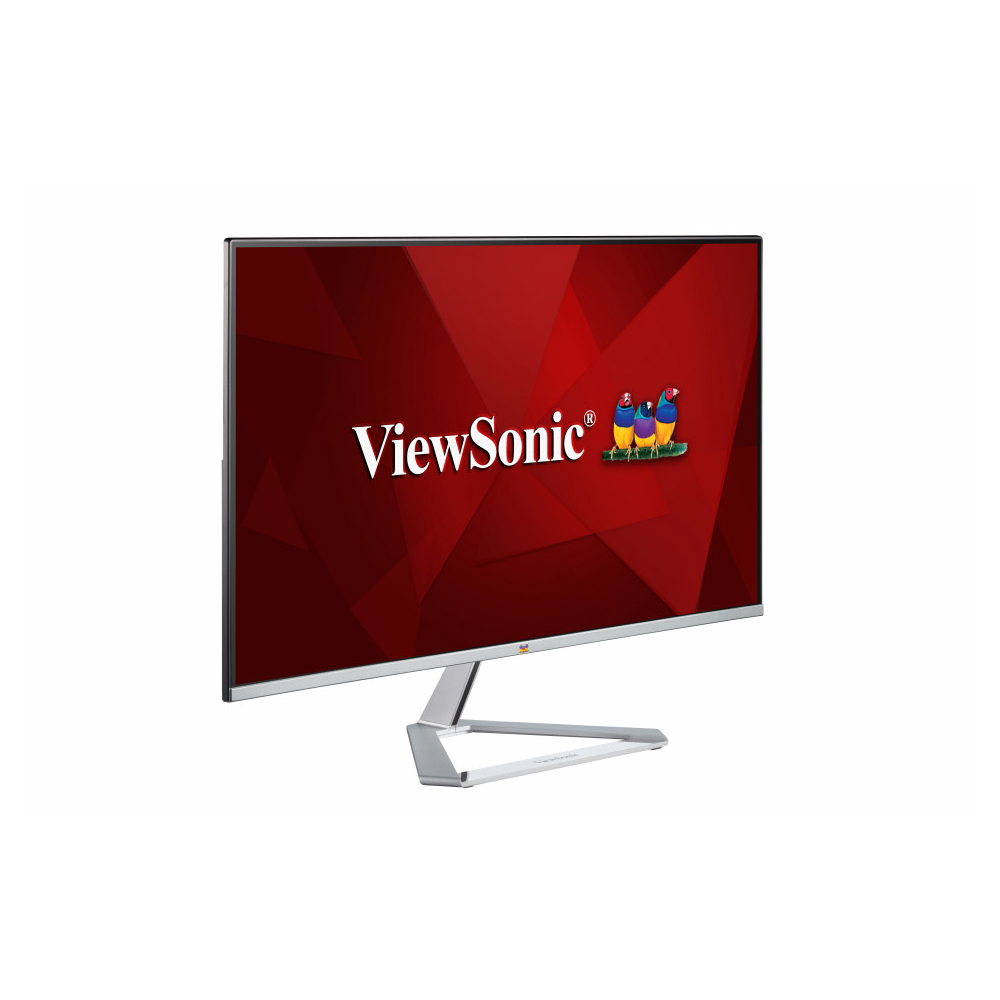 მონიტორი ViewSonic VX2476-SMH, 23.8" 60Hz, VGA, HDMI, Speaker Black