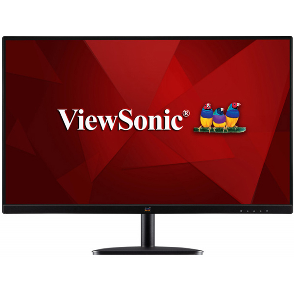 მონიტორი ViewSonic VA2732-H 27" 16:9 Wide 3-Side Borderless LCD Monitor, VGA, HDMI Black