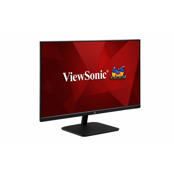 მონიტორი ViewSonic VA2732-H 27" 16:9 Wide 3-Side Borderless LCD Monitor, VGA, HDMI Black