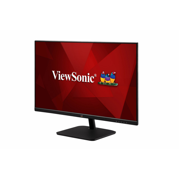 მონიტორი ViewSonic VA2732-H 27" 16:9 Wide 3-Side Borderless LCD Monitor, VGA, HDMI Black