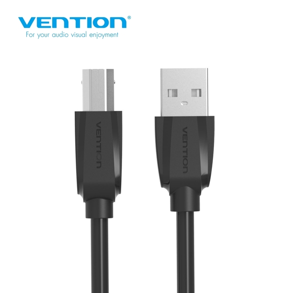 პრინტერის კაბელი Vention VAS-A59-B200 USB2.0 A Male to B Male Print Cable 2M Black