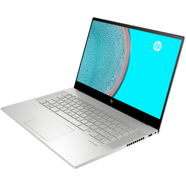 ნოუთბუქი HP ENVY 15 15.6" IPS, i7-10750H 32GB, 1TB SSD GTX 1650 Ti 4GB GDDR6 Natural silver