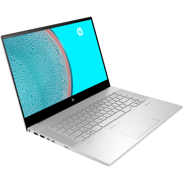 ნოუთბუქი HP ENVY 15 15.6" IPS, i7-10750H 32GB, 1TB SSD GTX 1650 Ti 4GB GDDR6 Natural silver