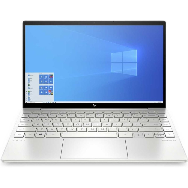 ნოუთბუქი HP Envy 13 13.3" IPS, Intel Core i5-10210U 8GB, 512GB SSD, GeForce MX350 2GB Silver