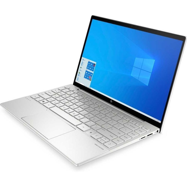 ნოუთბუქი HP Envy 13 13.3" IPS, Intel Core i5-10210U 8GB, 512GB SSD, GeForce MX350 2GB Silver