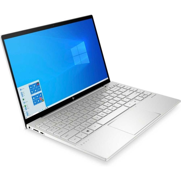 ნოუთბუქი HP Envy 13 13.3" IPS, Intel Core i5-10210U 8GB, 512GB SSD, GeForce MX350 2GB Silver