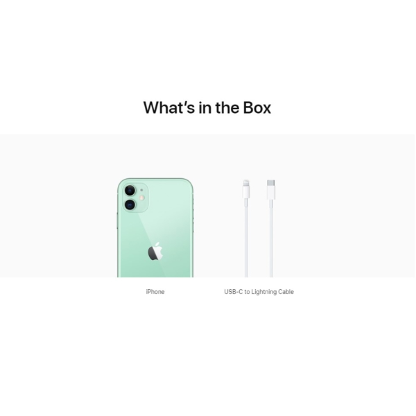 მობილური ტელეფონი Apple iPhone 11 4GB, 128GB Green (A2221)