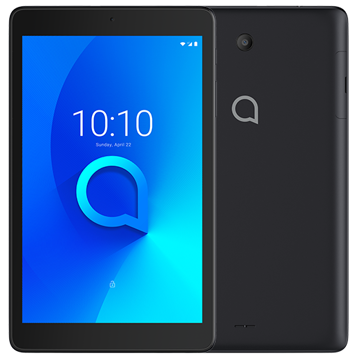 ტაბლეტი Alcatel 3T 8" IPS Quad Core 1.3 GHz, 1GB, 16GB+MicroSD LTE Black