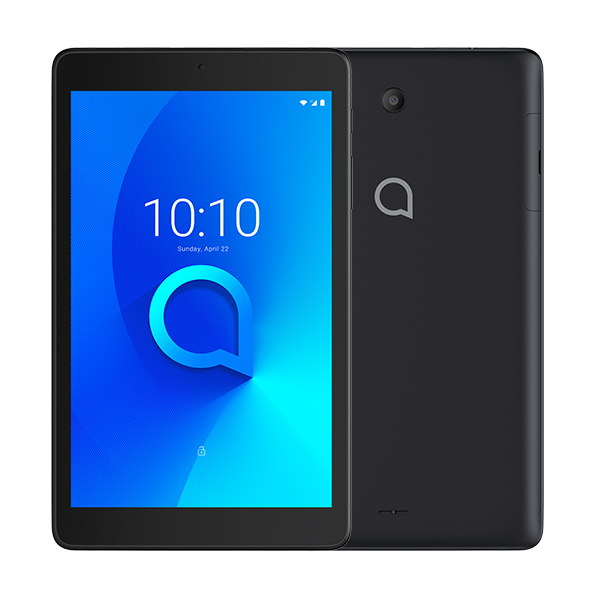 ტაბლეტი Alcatel 3T 8" IPS Quad Core 1.3 GHz, 1GB, 16GB+MicroSD LTE Black