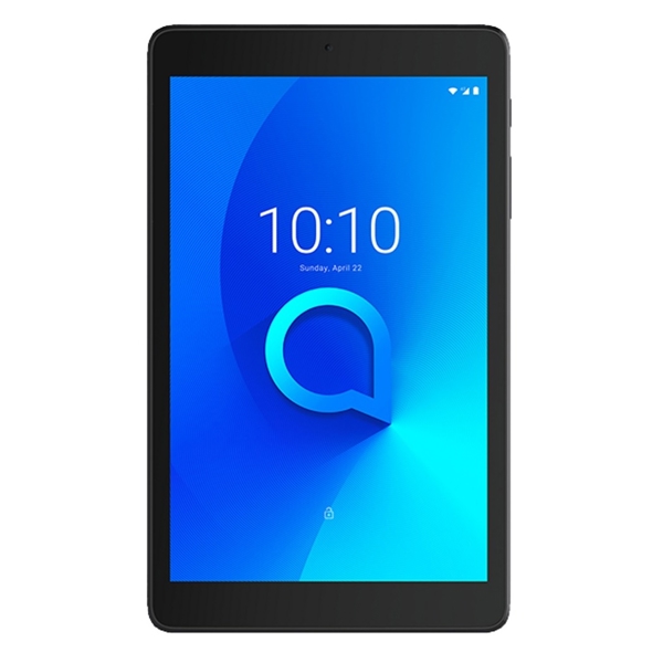 ტაბლეტი Alcatel 3T 8" IPS Quad Core 1.3 GHz, 1GB, 16GB+MicroSD LTE Black