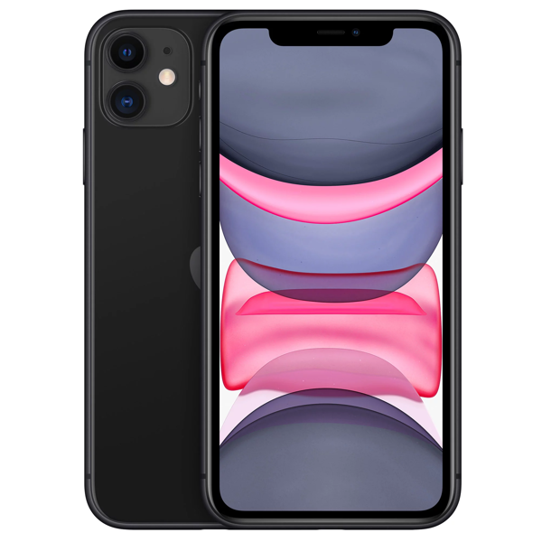 მობილური ტელეფონი Apple iPhone 11 4GB, 128GB Black (A2221)